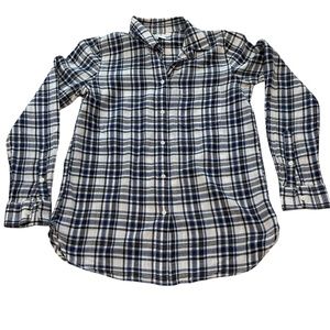 Madewell button down slim cut size 2